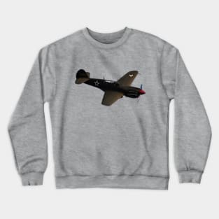 P-40E Warhawk Diving - No Background Crewneck Sweatshirt